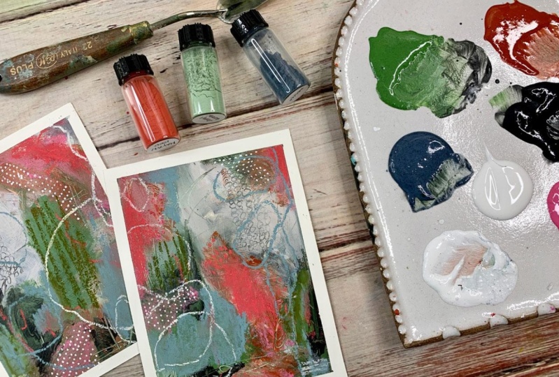 Acrylic Paint - Making your own paint from pigment