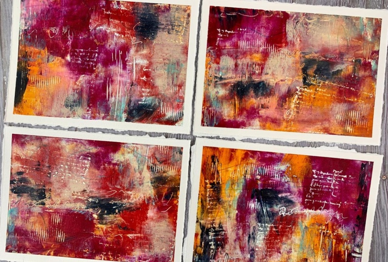 Deckled Edges - Creating Soft Torn Edges For Your Art