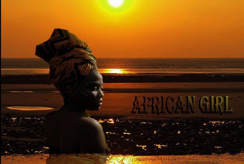 AFRICAN GIRL