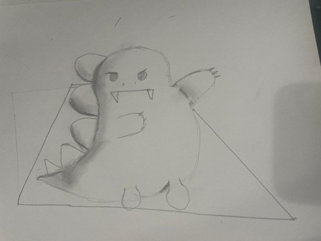 dino - student project