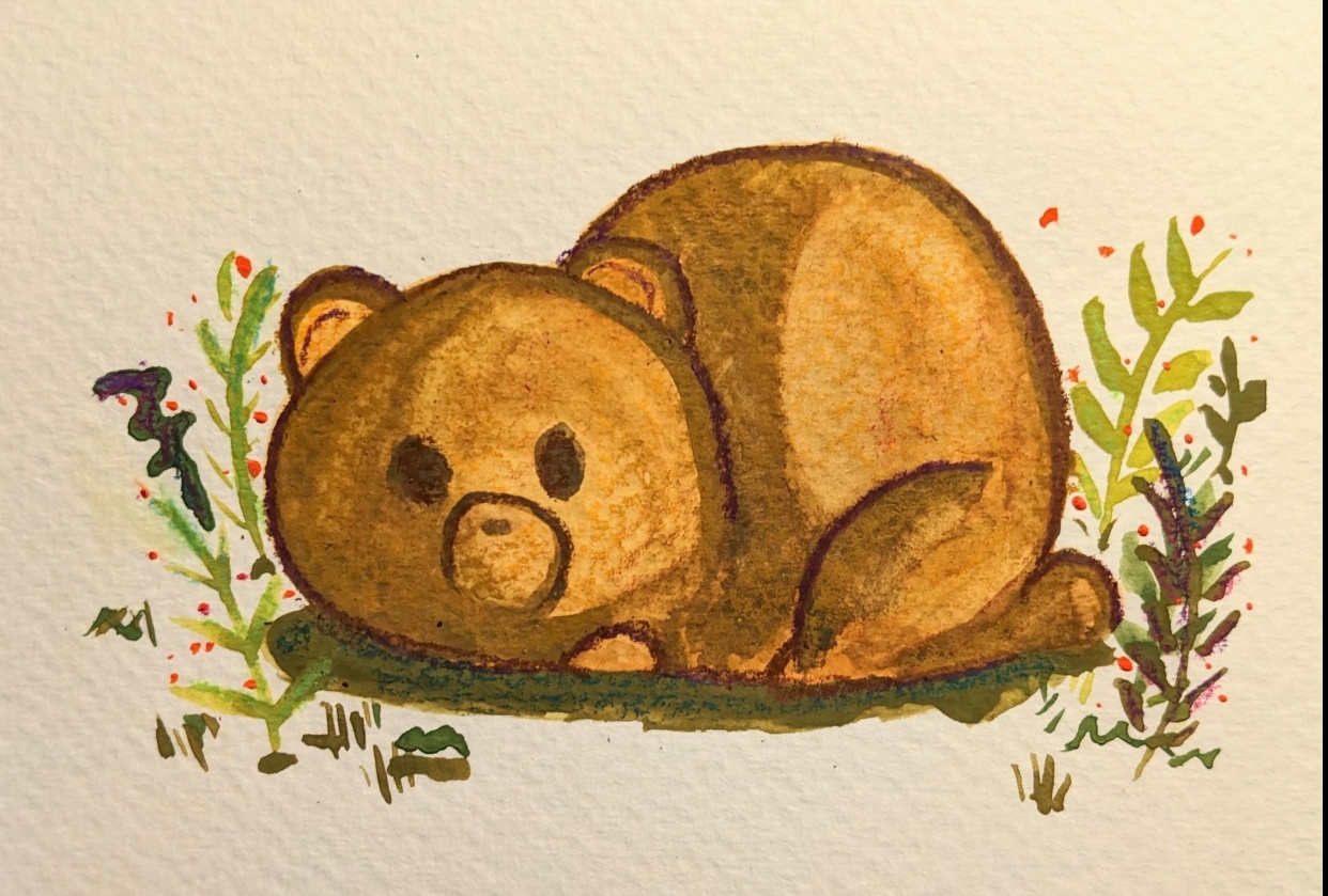 Cozy Bear - student project