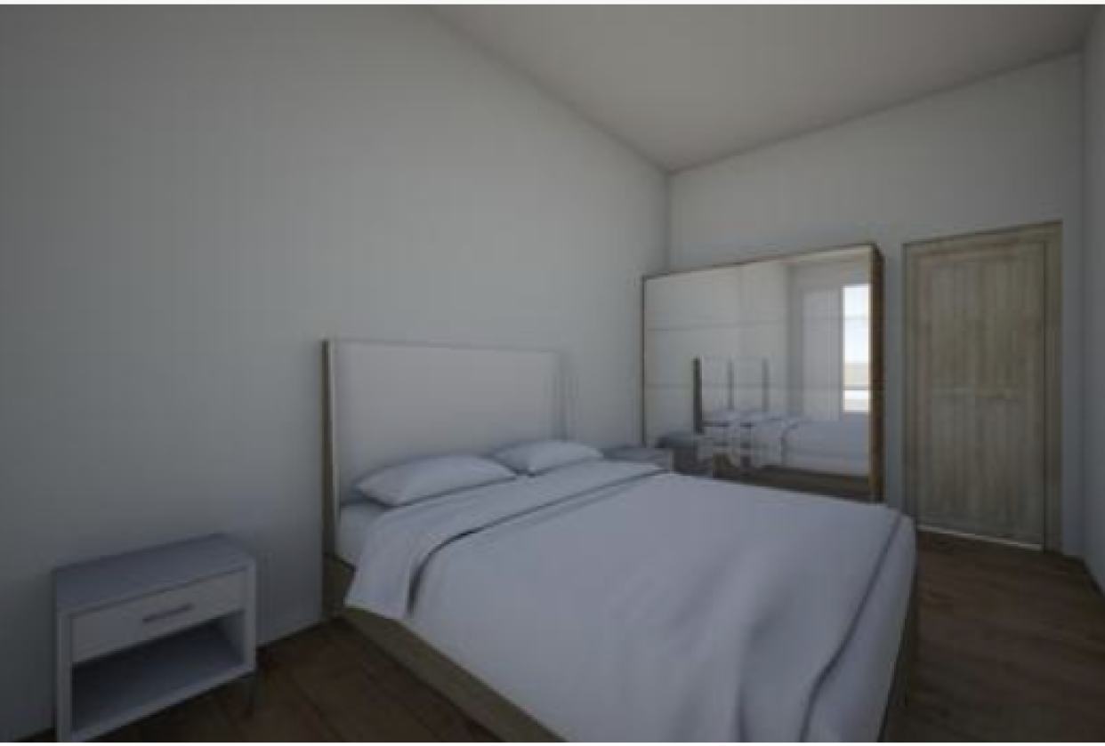 bedroom - student project