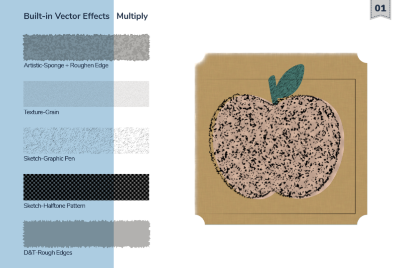 vector texture fun