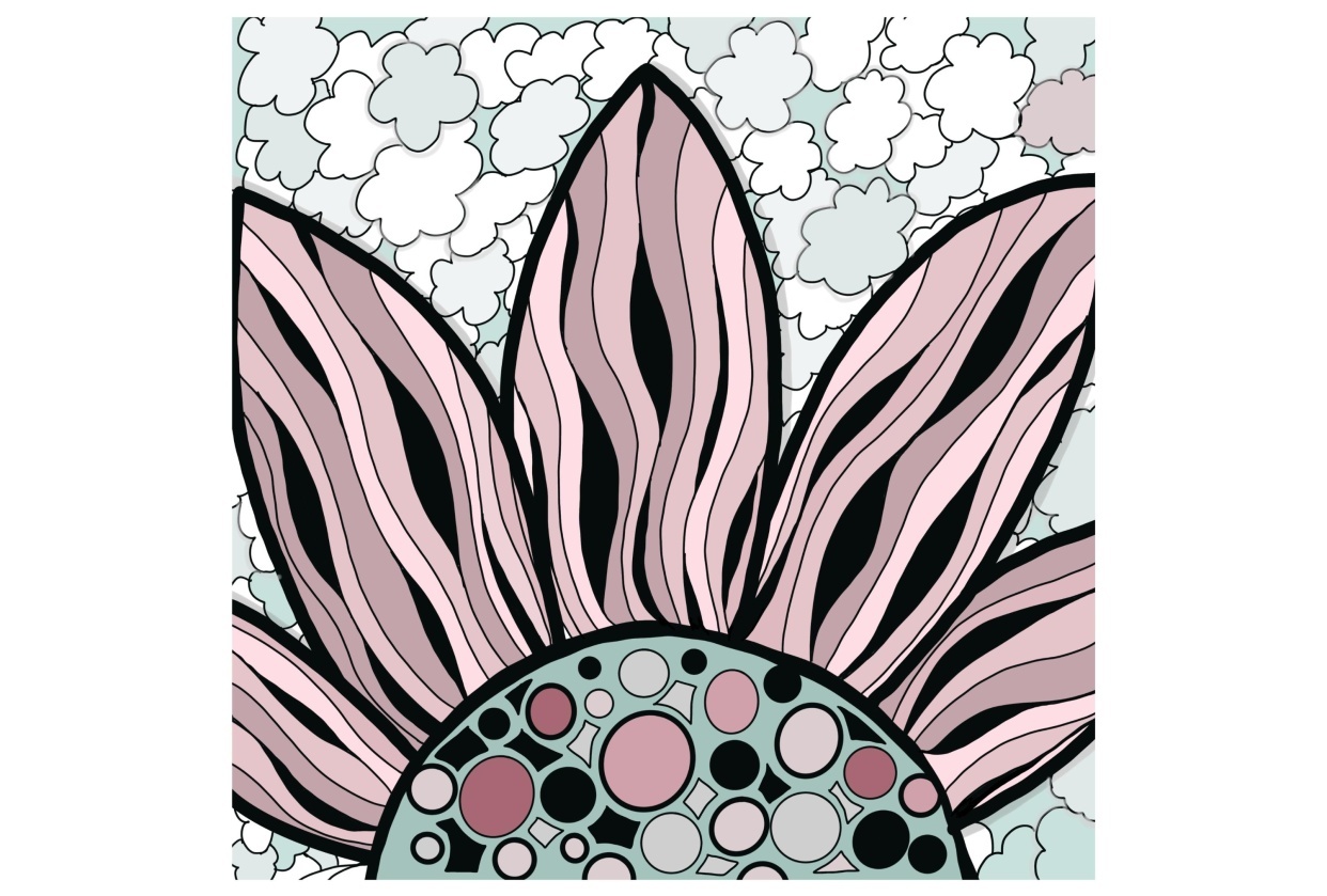 Mindful doodling fun - student project