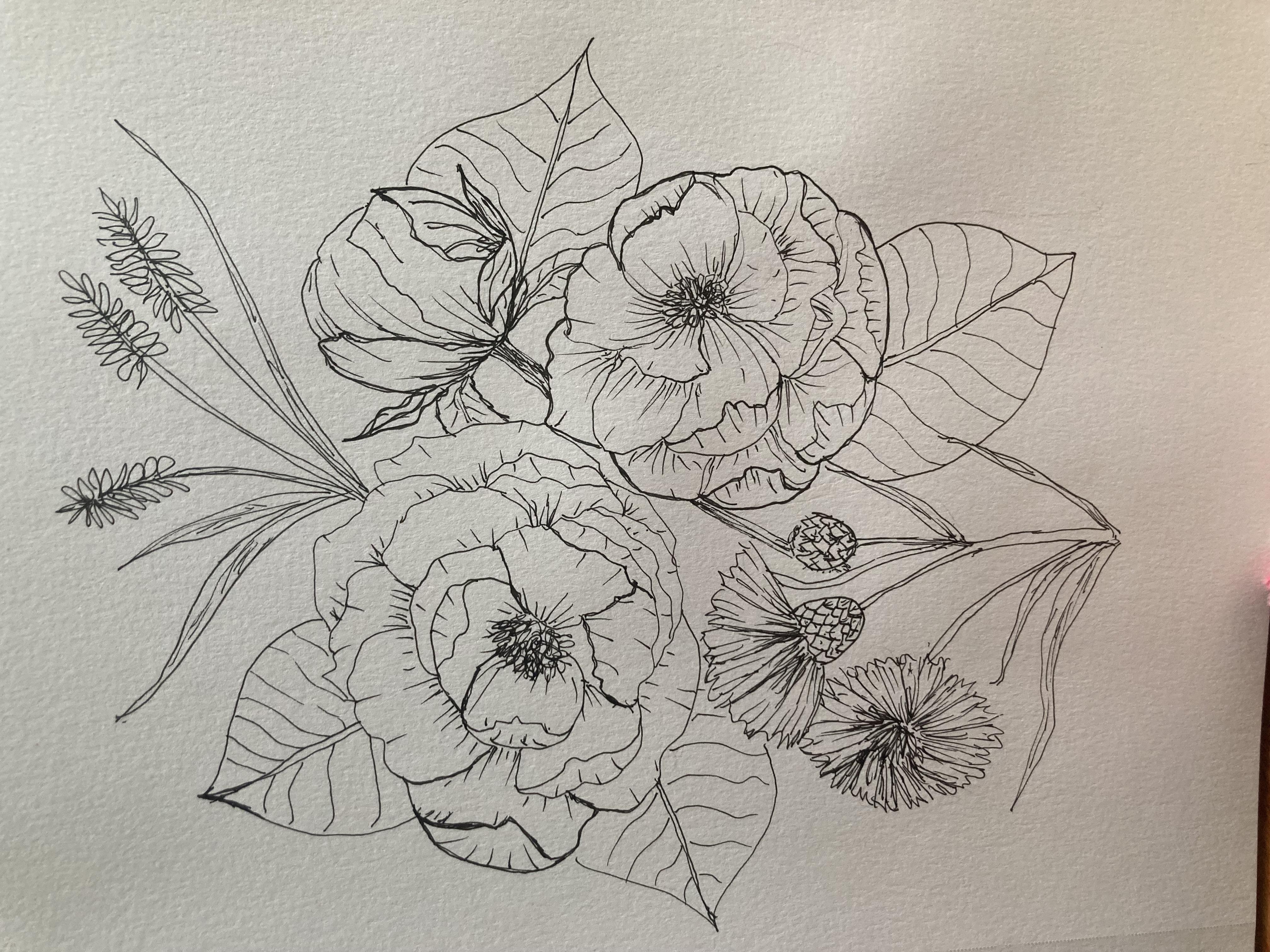 Boho dos desenhos animados cogumelo ramo folhas flores padrão adesivos de  parede para quarto das crianças do berçário do bebê decoração casa  decalques interiores / Decoração de casa, image size:4032x3024