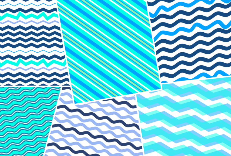 Stripes, Waves and a lot of fun!