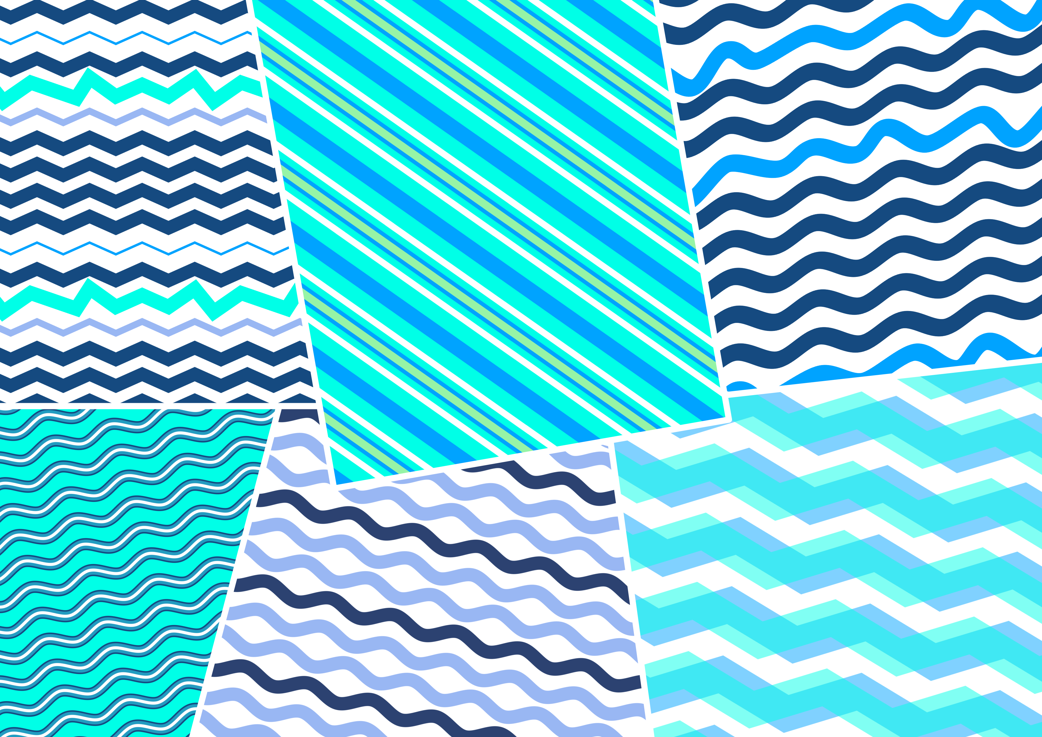 Stripes, Waves and a lot of fun! - student project