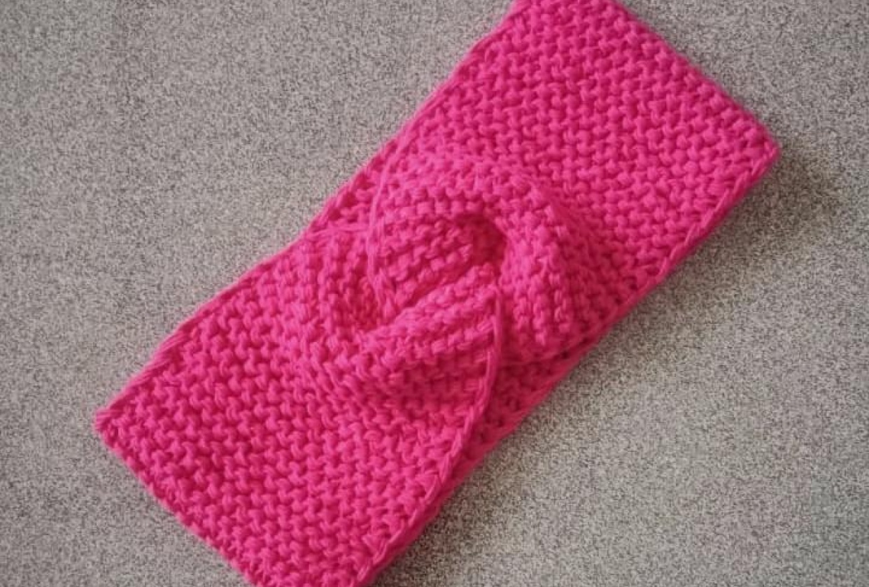 Pinky Headband - student project
