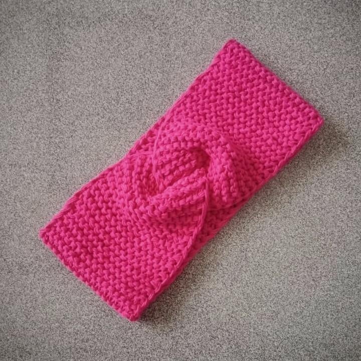 Pinky Headband - student project