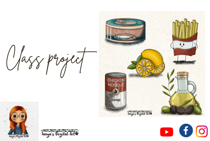 Shading And Texture With Pattern Brushes In Procreate The Artmother