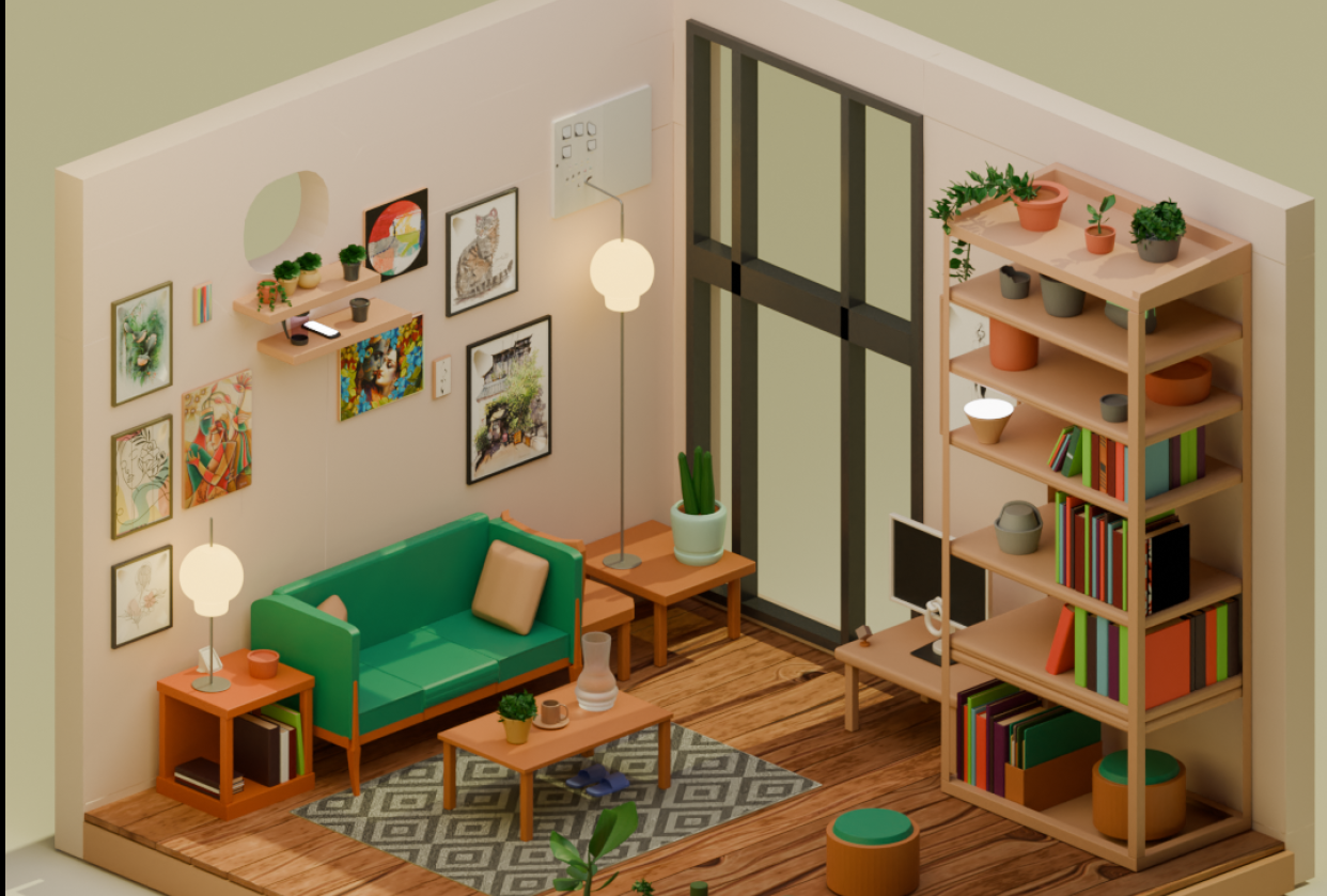 interior - student project