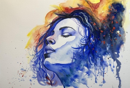 Watercolor Made Easy: Portraits : Discover dynamic