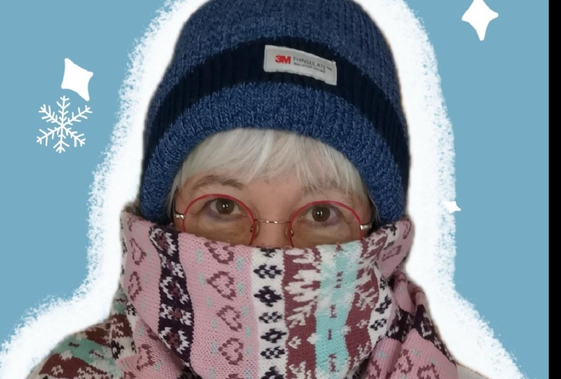 It's cold outside