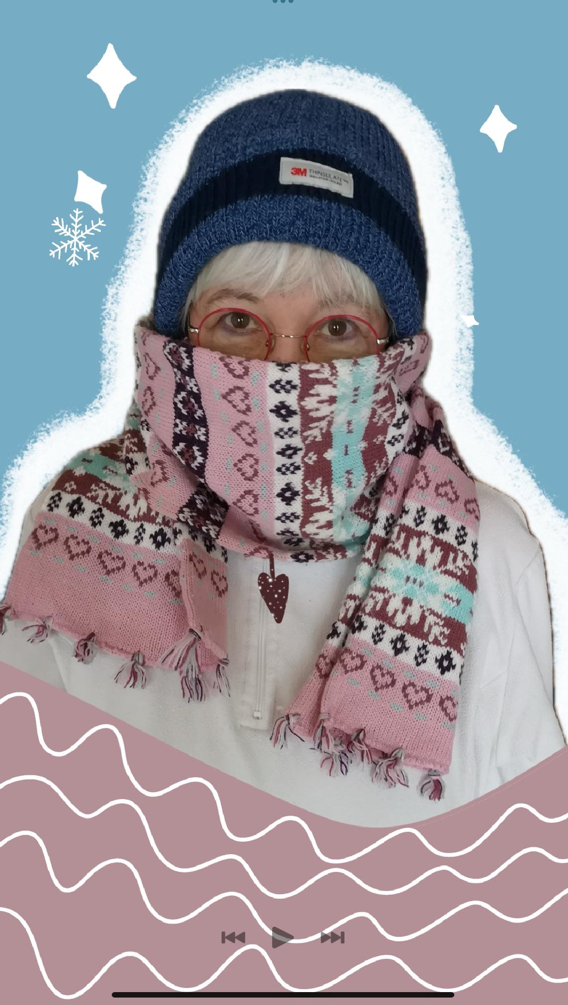 It's cold outside