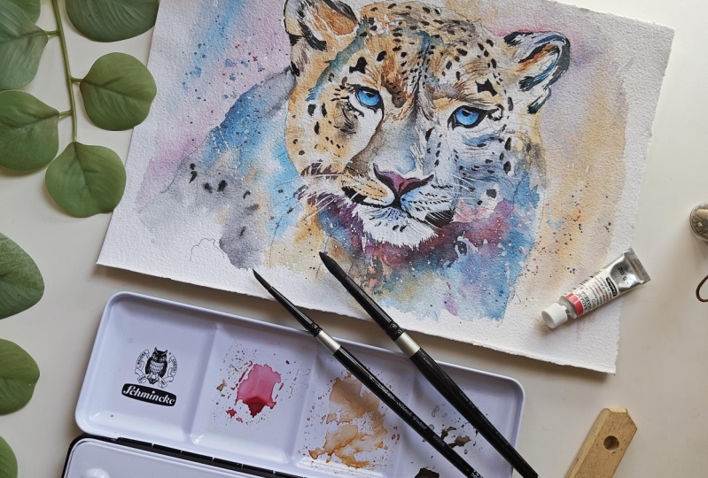 Snow leopard