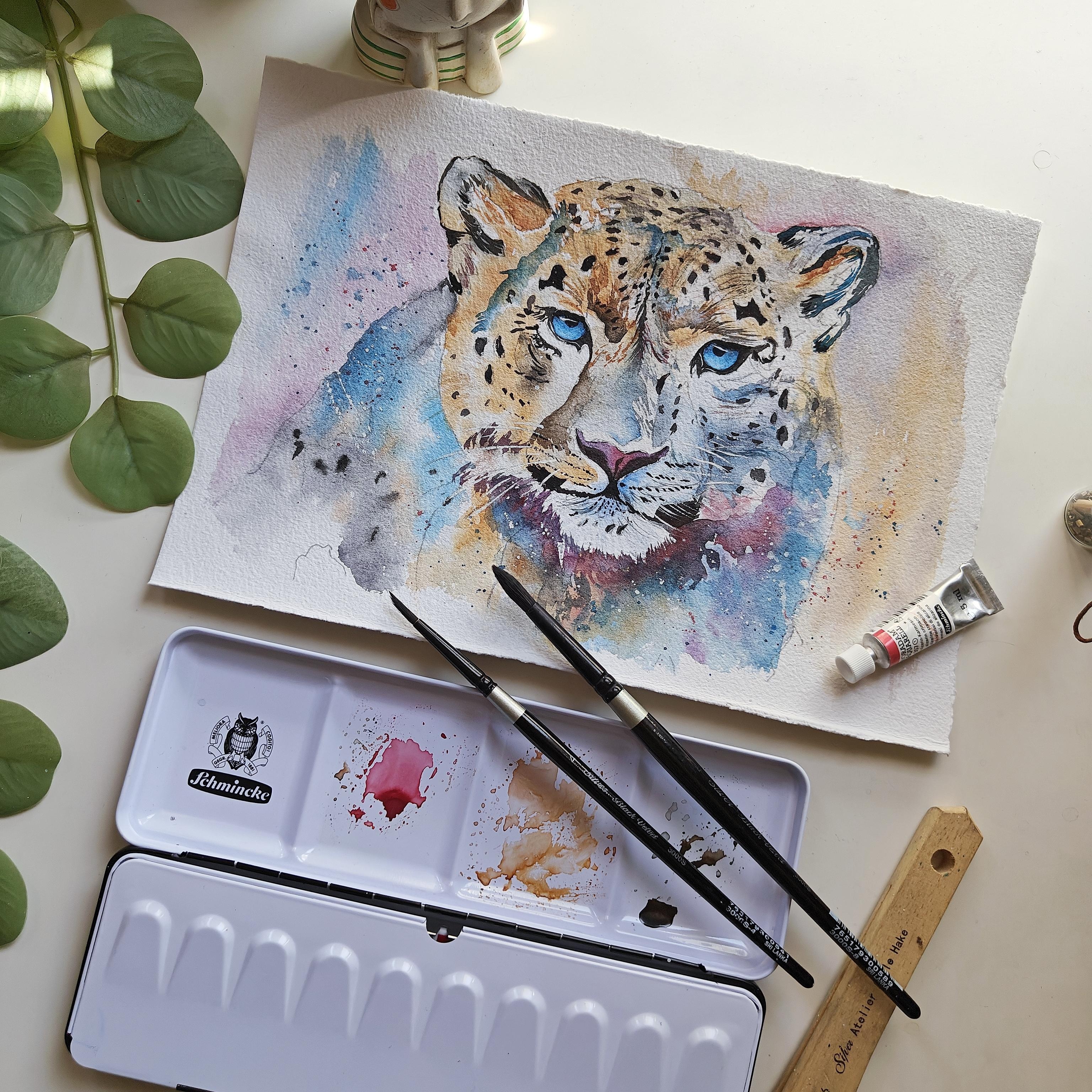 Snow leopard - student project