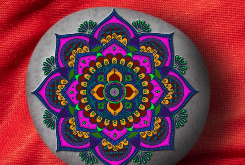 Zendala stone