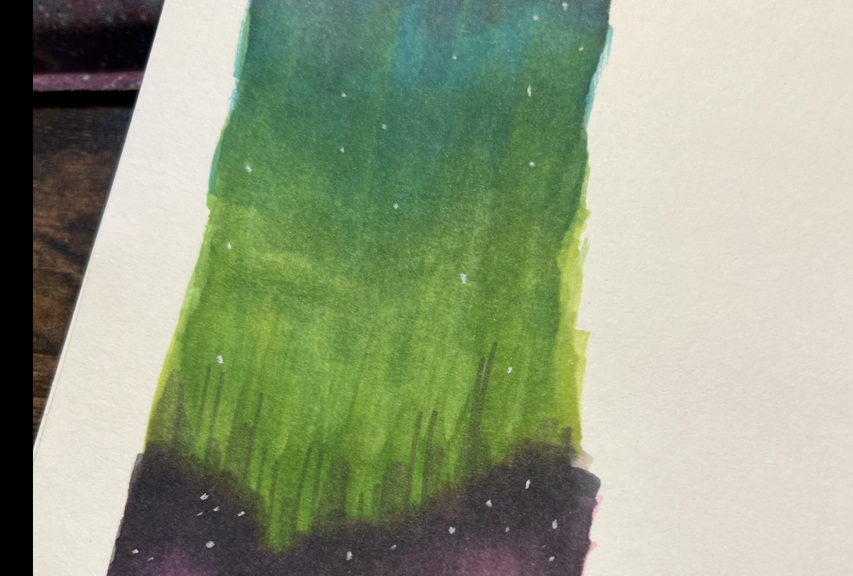 Northern Lights Practice - student project