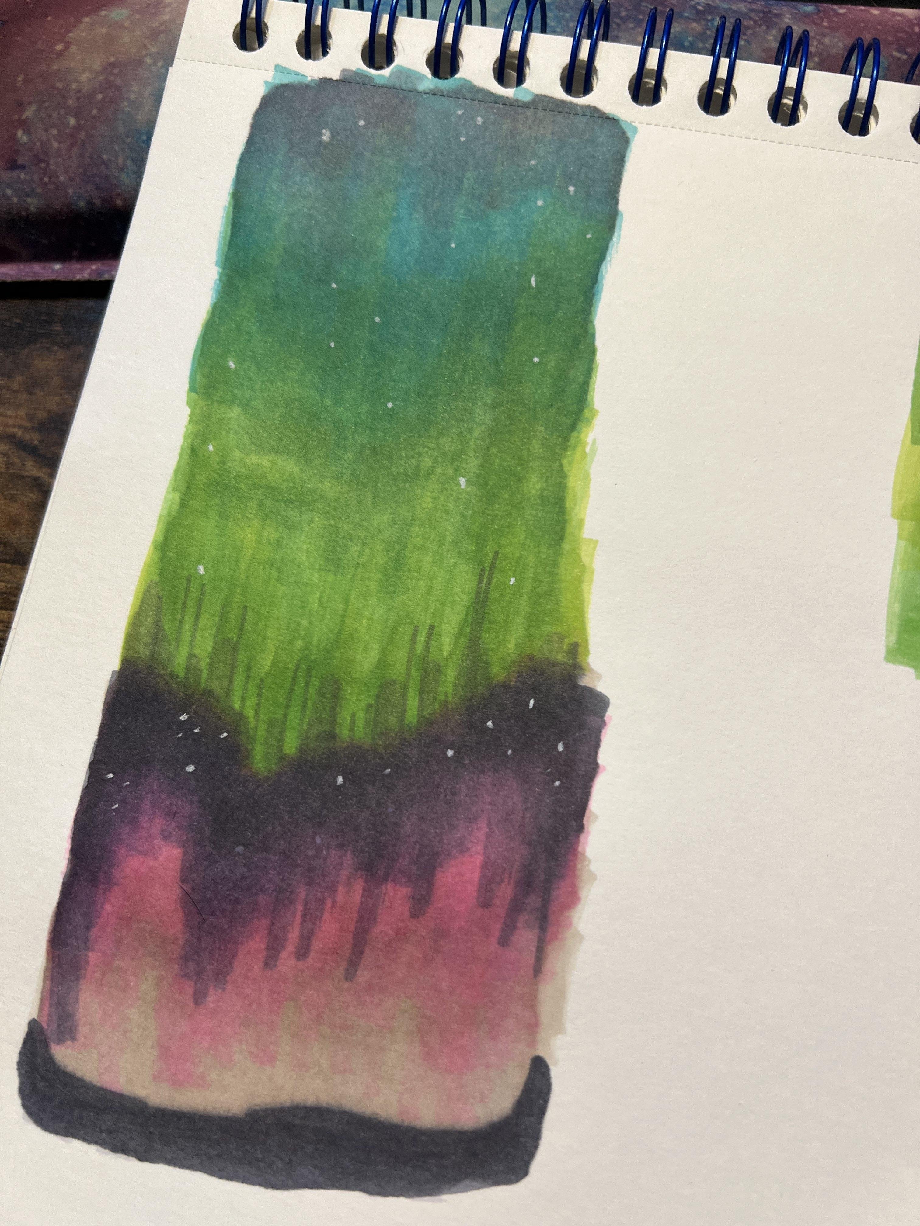 Northern Lights Practice - student project