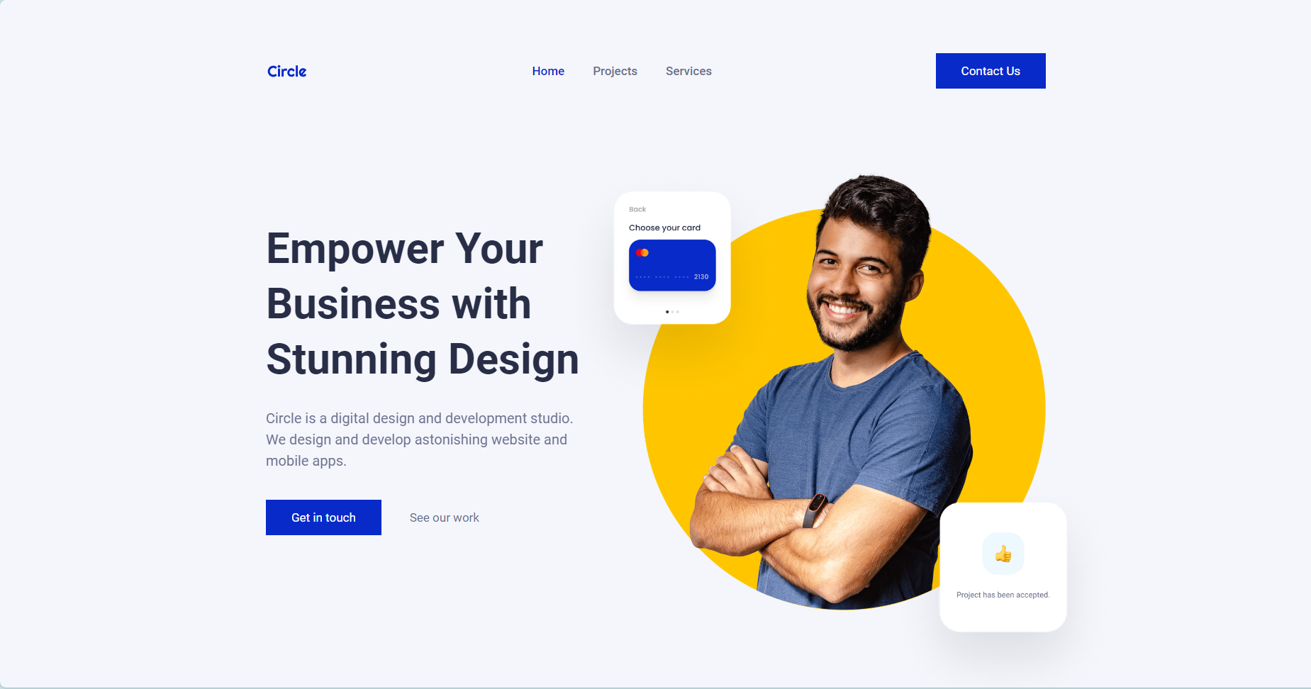 Circle | Webflow Project