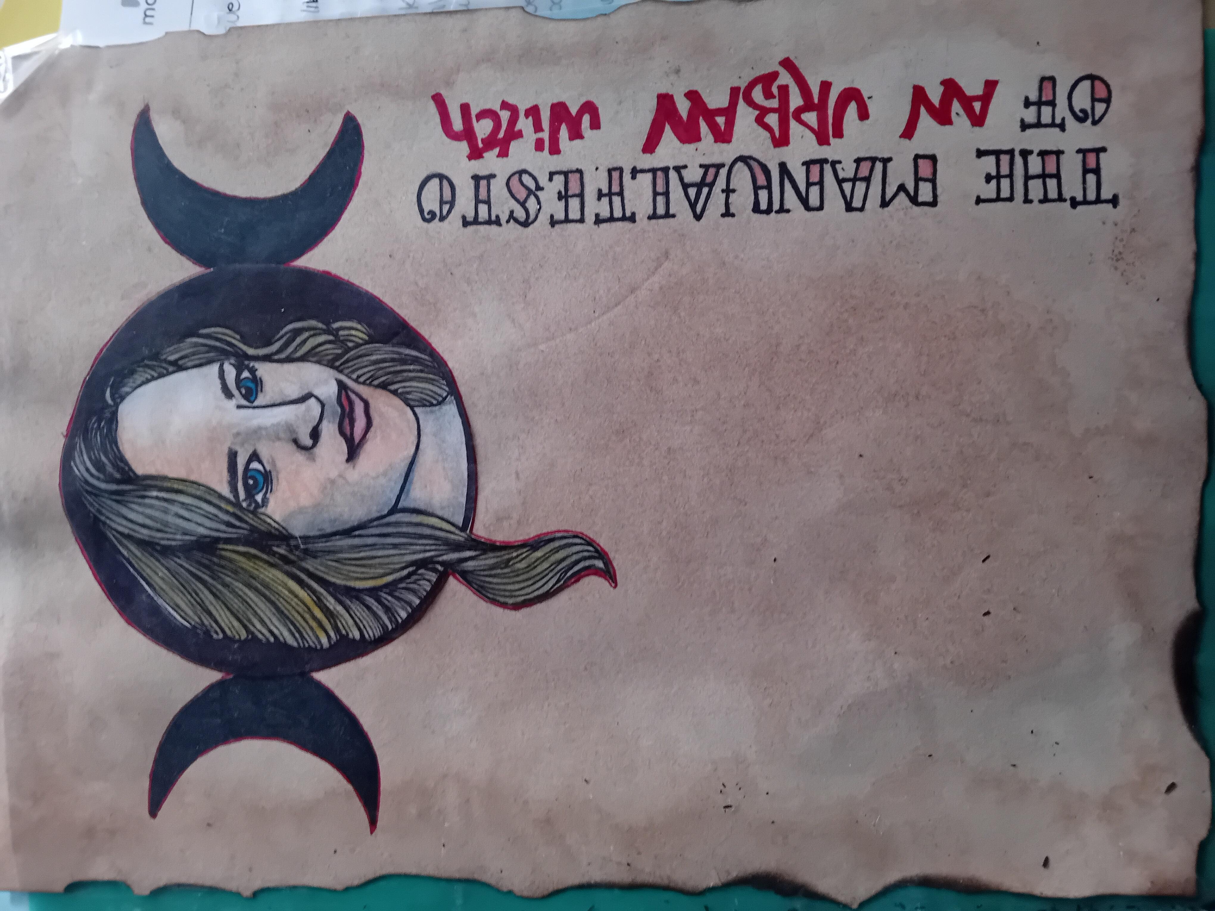 The manualfesto of an urban witch - student project