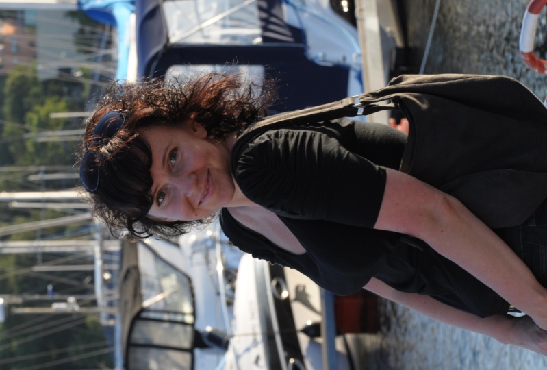 City portrait of a woman