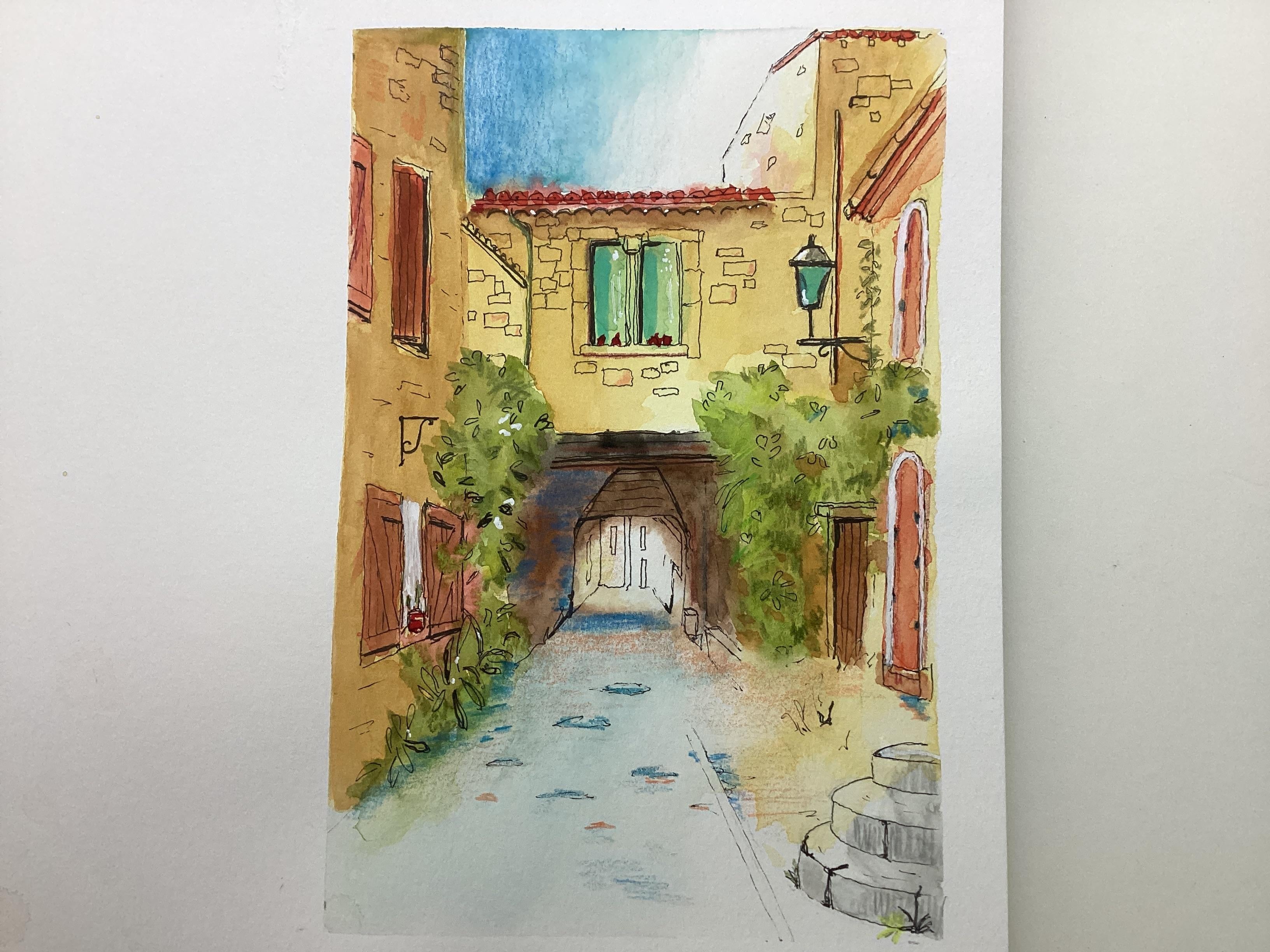 Provence - student project