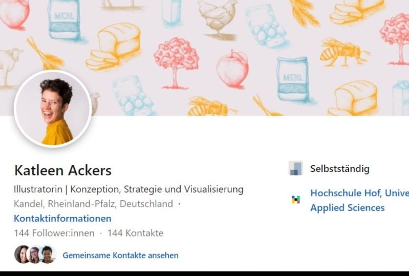 Optimizing my LinkedIn Profile