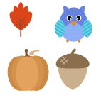 Fall Clipart - student project