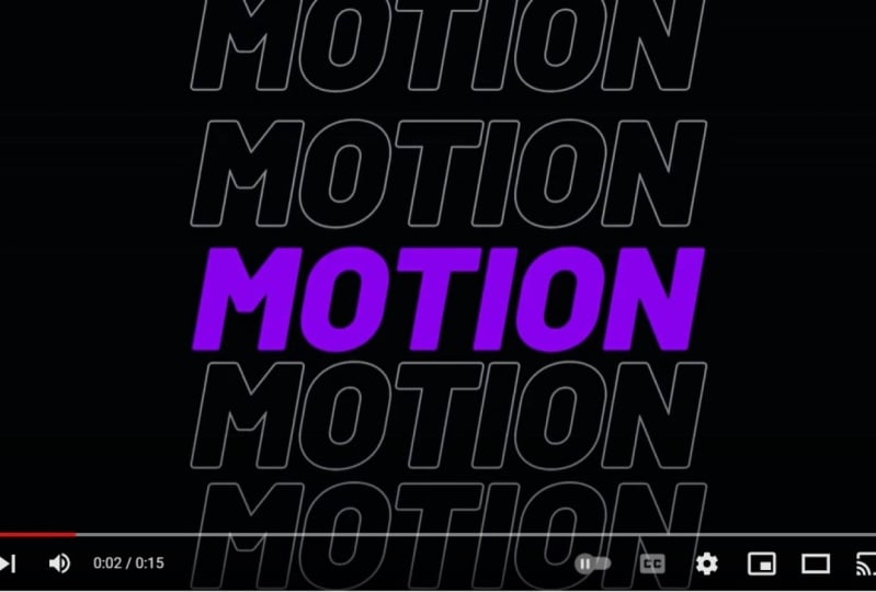 Kinetic Animation