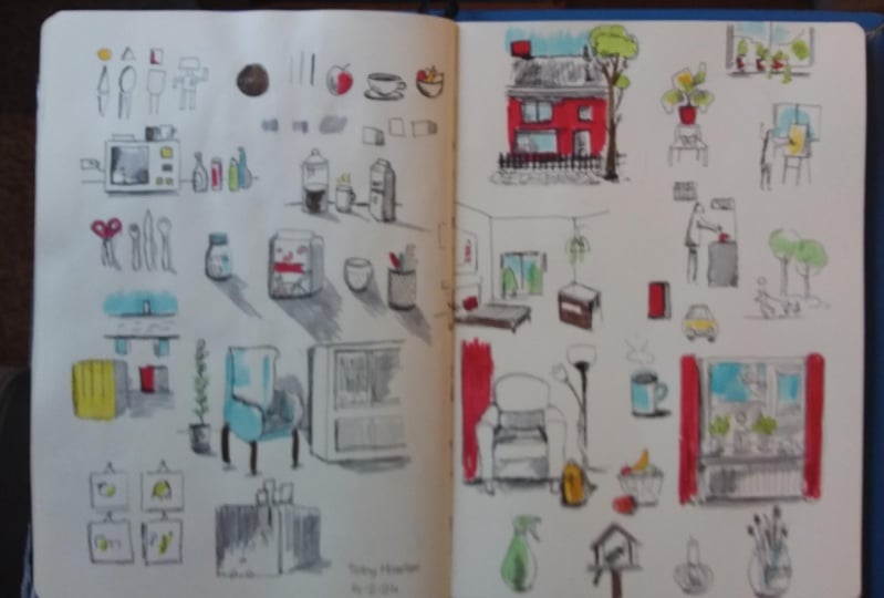 Homely doodles