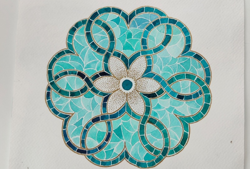 heart mandala