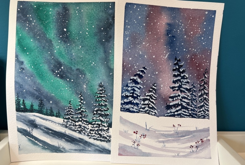 Winter Trees