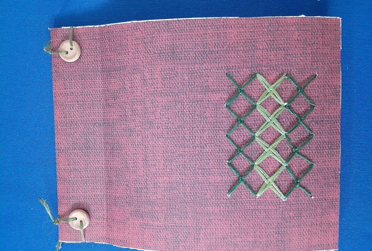 Embroidered Stitches Combo - student project