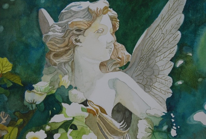 Angel in the Garden