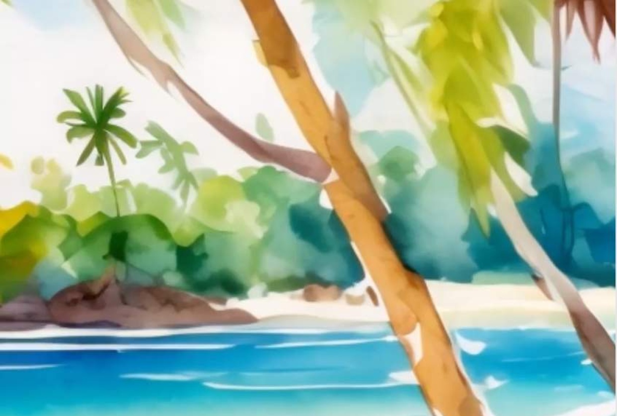 Beach - student project