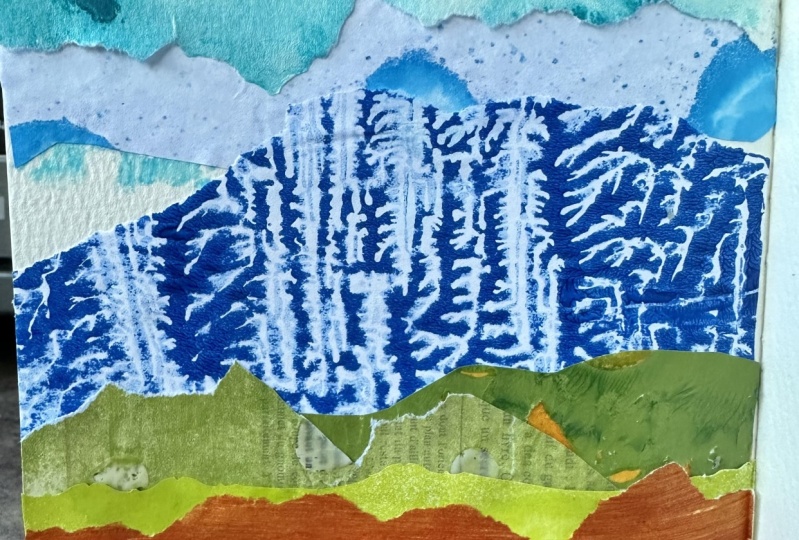 Collage landscape