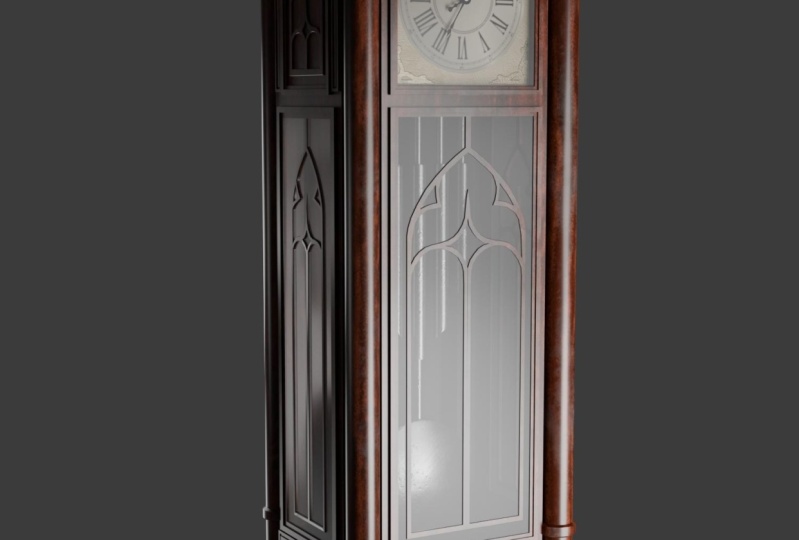 Hall Clock
