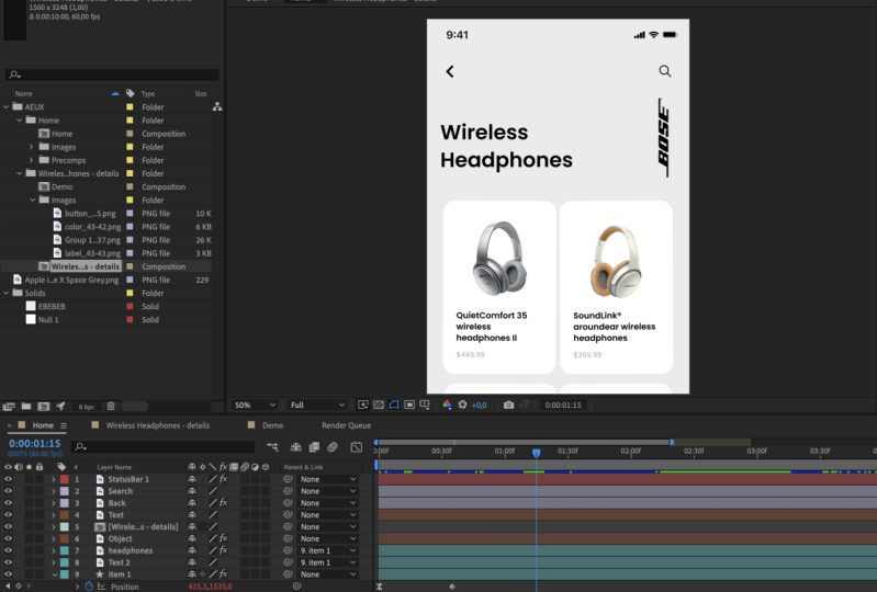 Bose Skillshare Project
