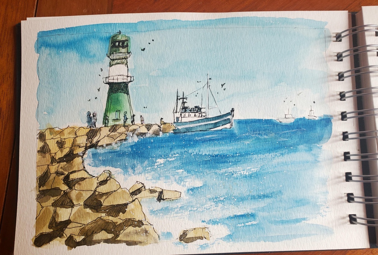 Paysages côtiers - student project