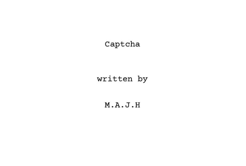 Captcha Short Film