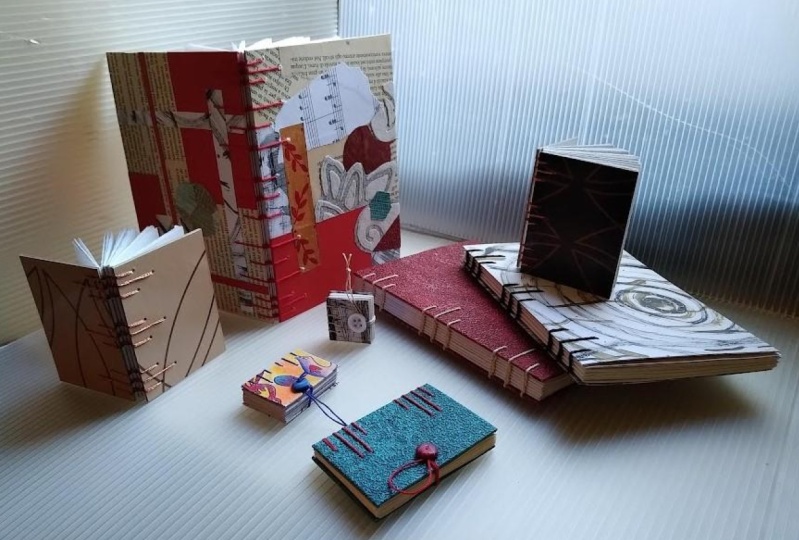 Coptic binding projects