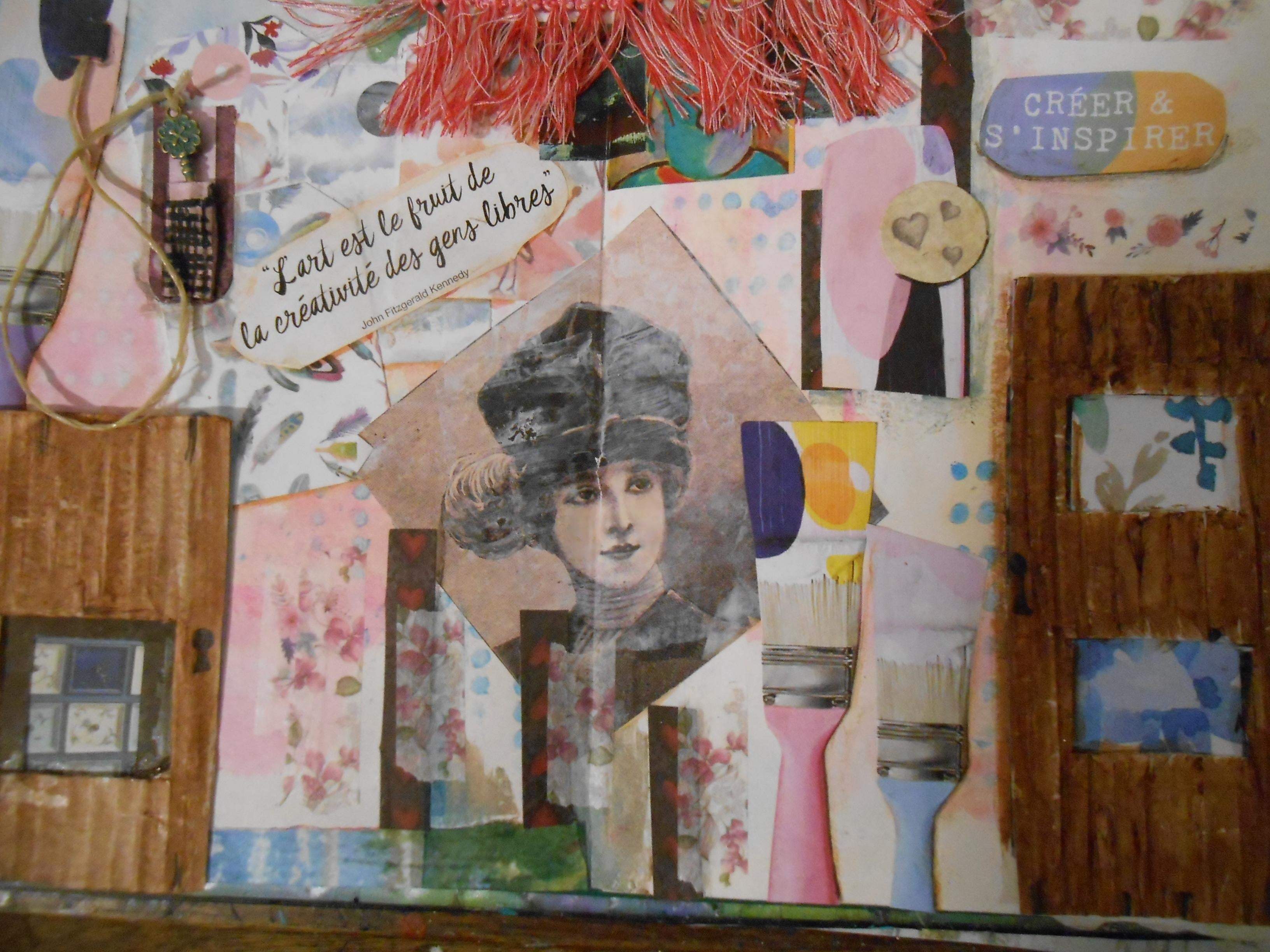 art journal - student project