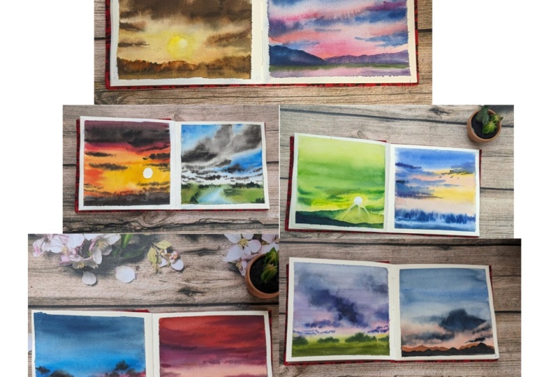 Beginner's Skyscape Challenge for 20 Days