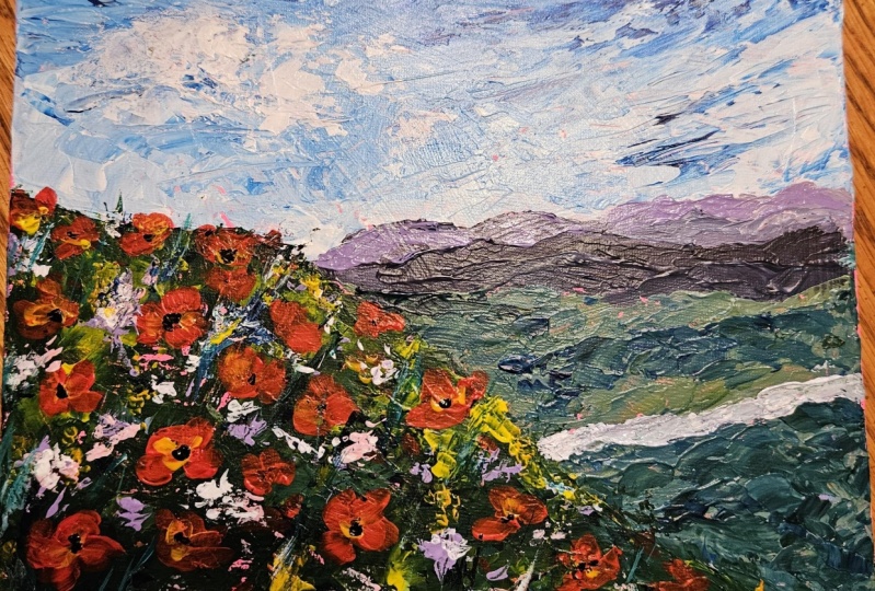 Landscape acrylic 021824