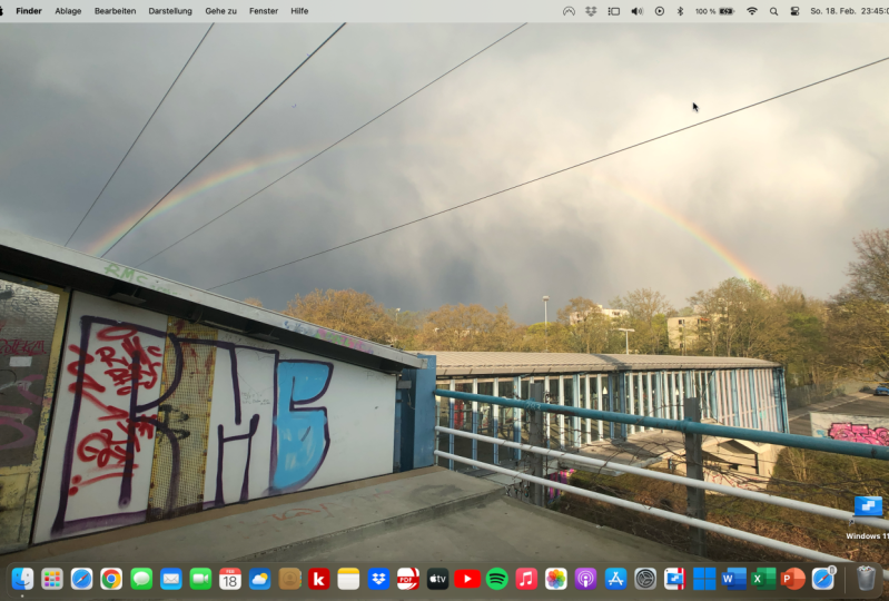 Screenshot macOs