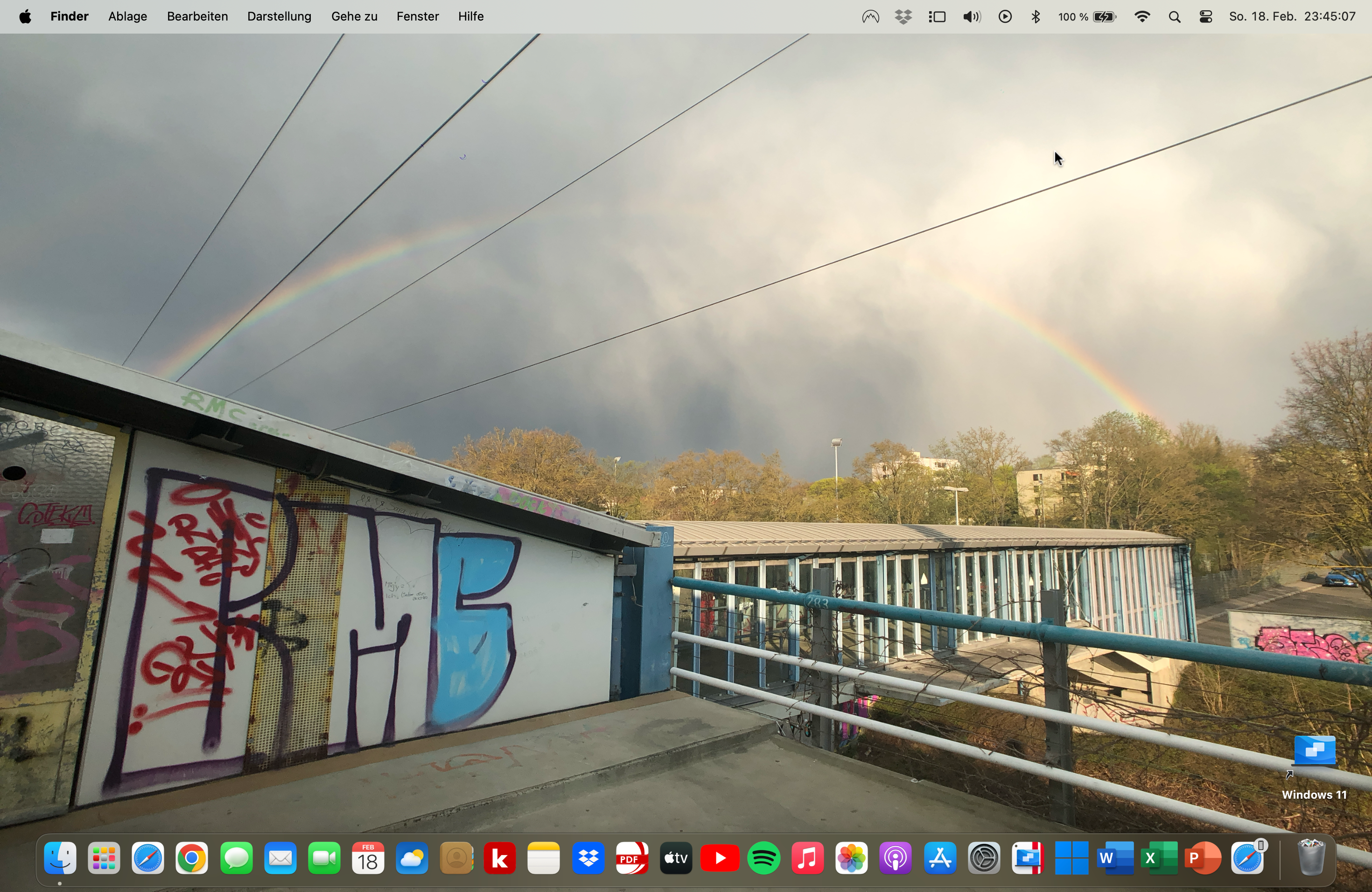 Screenshot macOs - student project