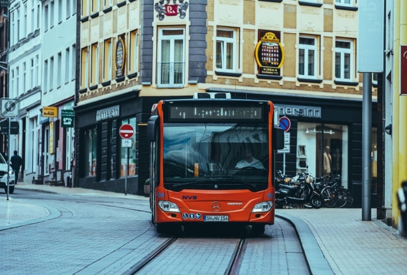 Lesson 2 Trolly bus