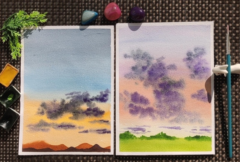 Skyscape - Mesmerizing clouds