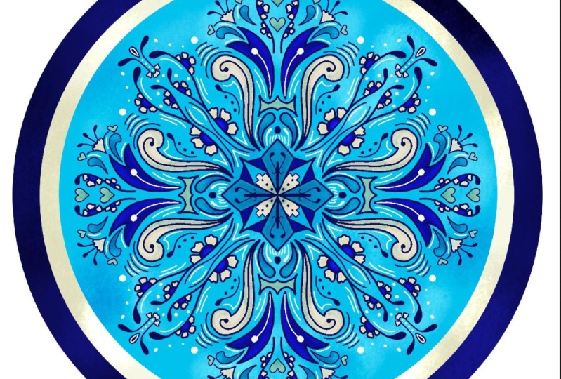 Blue Pottery
